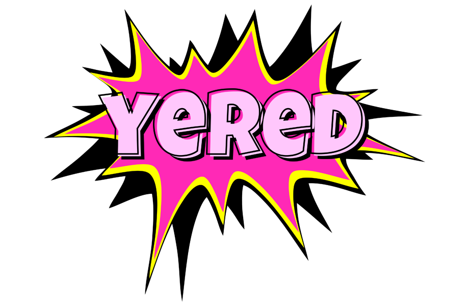Yered badabing logo