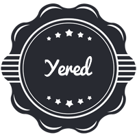 Yered badge logo