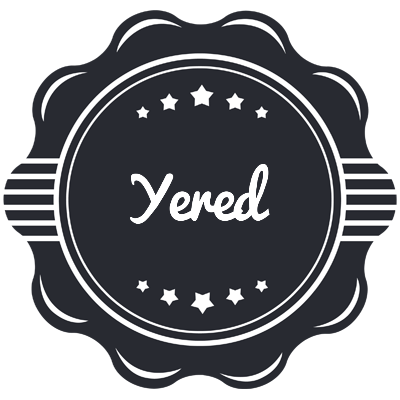 Yered badge logo