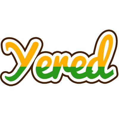 Yered banana logo