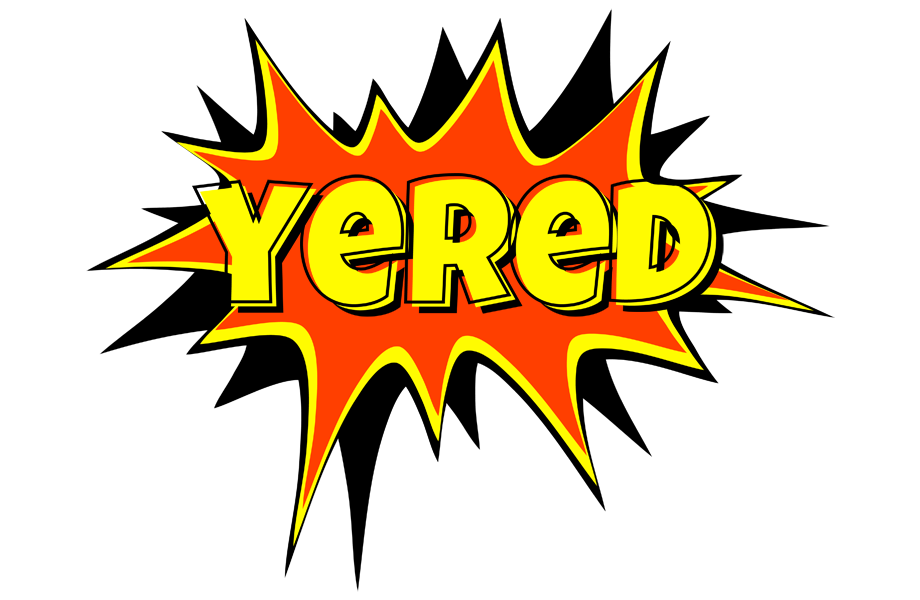 Yered bazinga logo