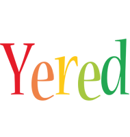 Yered birthday logo