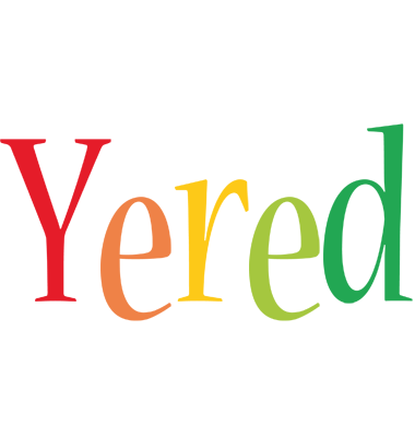 Yered birthday logo