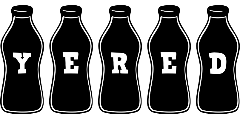 Yered bottle logo