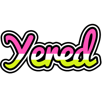 Yered candies logo