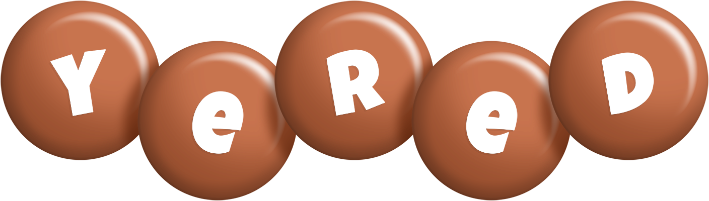 Yered candy-brown logo