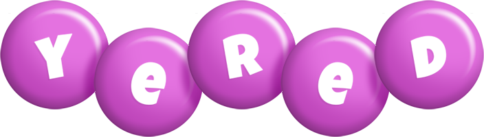 Yered candy-purple logo
