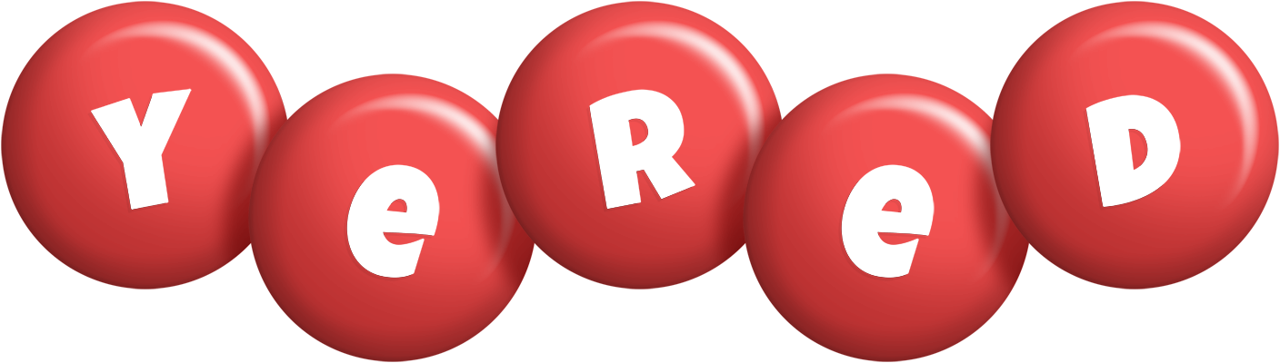 Yered candy-red logo