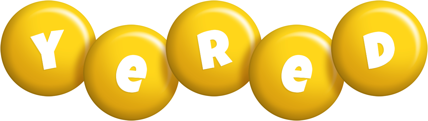 Yered candy-yellow logo