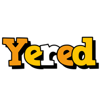 Yered cartoon logo