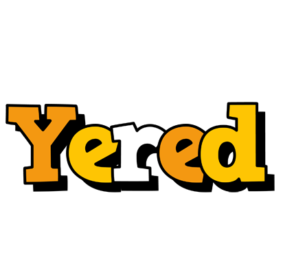Yered cartoon logo