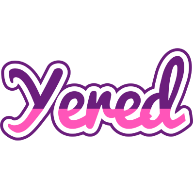 Yered cheerful logo