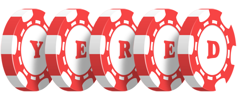 Yered chip logo