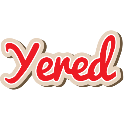 Yered chocolate logo