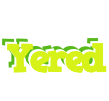 Yered citrus logo