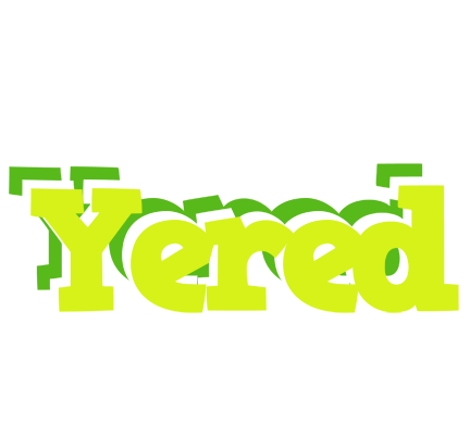 Yered citrus logo