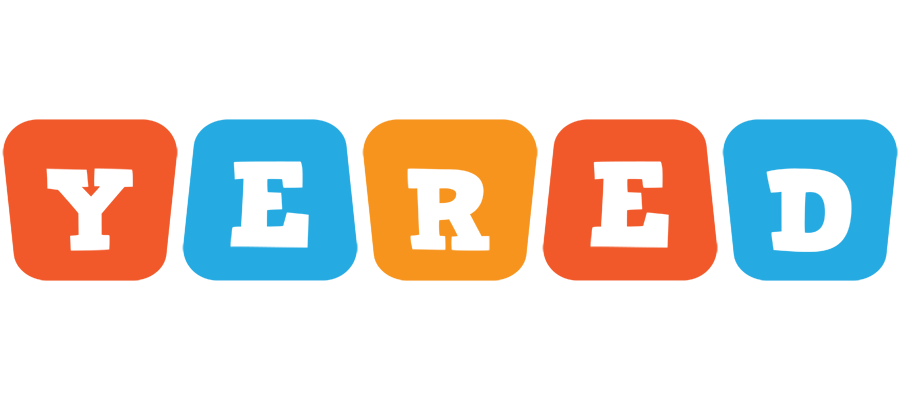 Yered comics logo