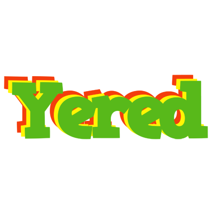 Yered crocodile logo