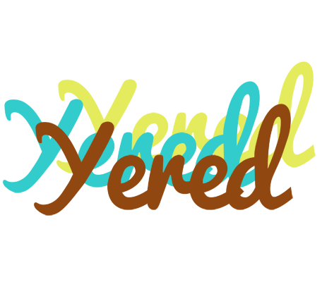 Yered cupcake logo