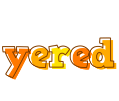 Yered desert logo