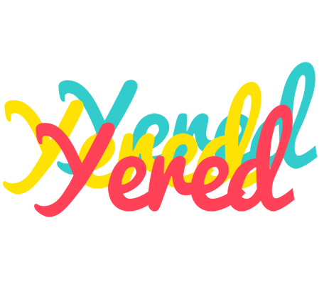 Yered disco logo