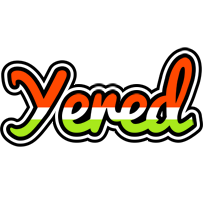 Yered exotic logo