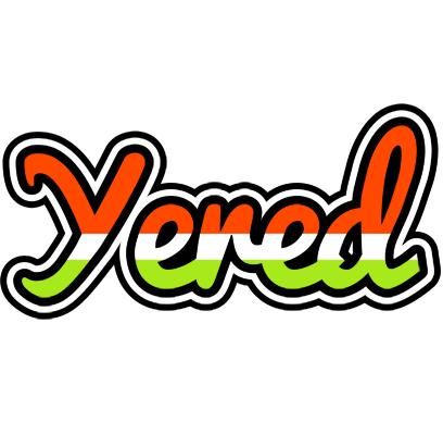 Yered exotic logo