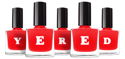 Yered fashion logo