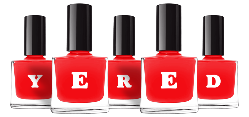 Yered fashion logo