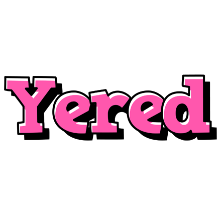 Yered girlish logo
