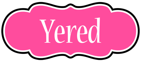 Yered invitation logo
