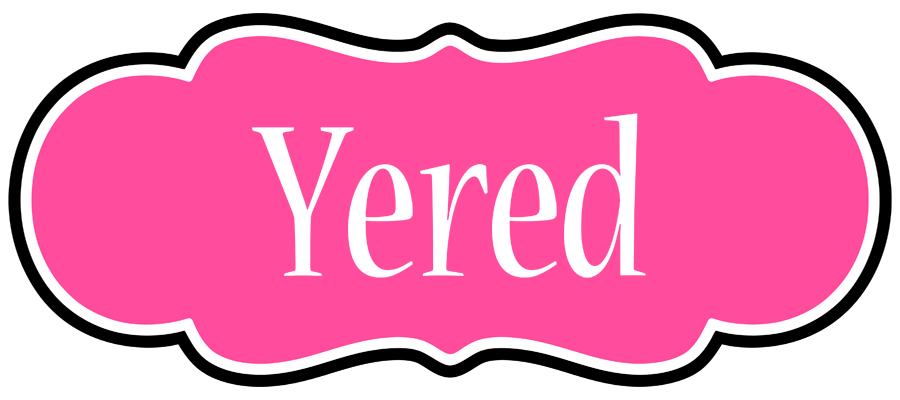 Yered invitation logo
