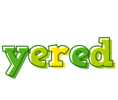 Yered juice logo