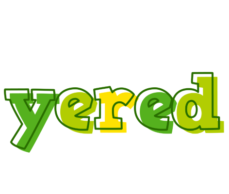 Yered juice logo