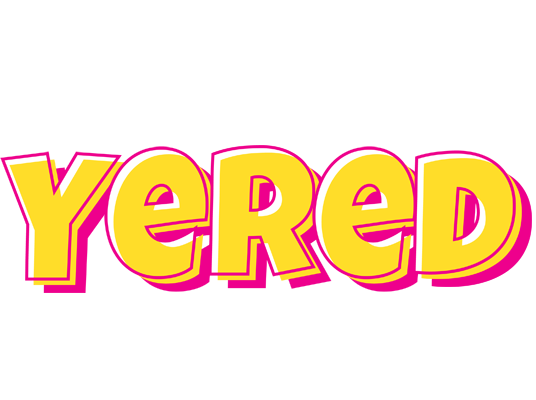 Yered kaboom logo