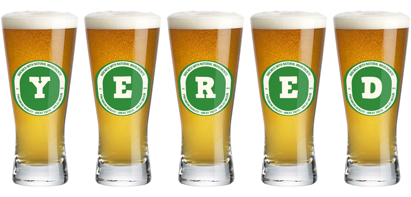 Yered lager logo