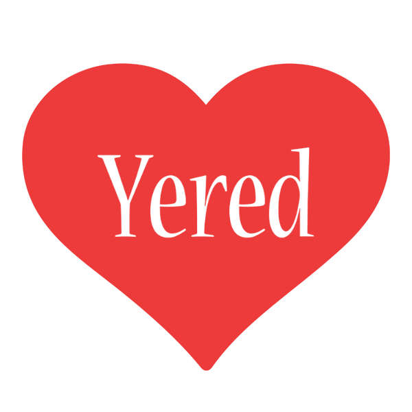 Yered love logo