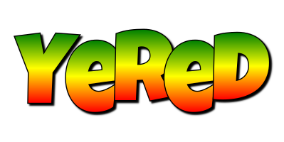 Yered mango logo
