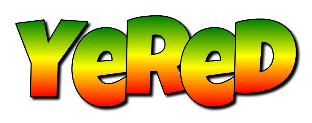 Yered mango logo