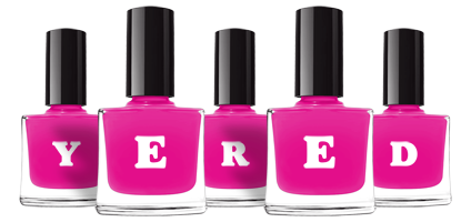 Yered nails logo