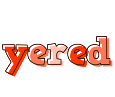 Yered paint logo