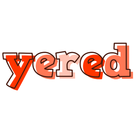 Yered paint logo