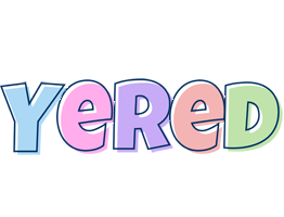 Yered pastel logo