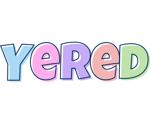 Yered pastel logo