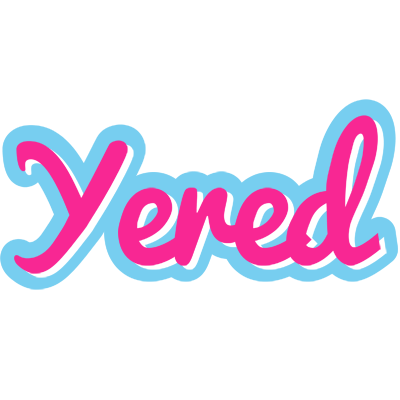 Yered popstar logo