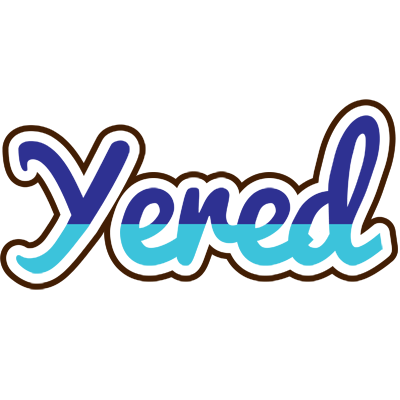 Yered raining logo