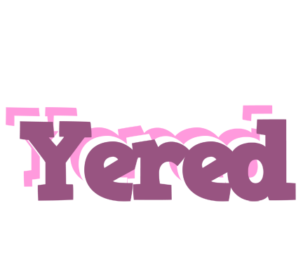 Yered relaxing logo