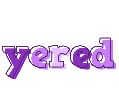 Yered sensual logo