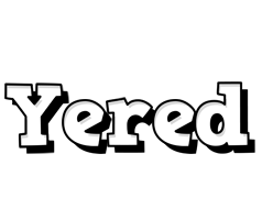 Yered snowing logo