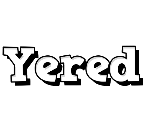 Yered snowing logo